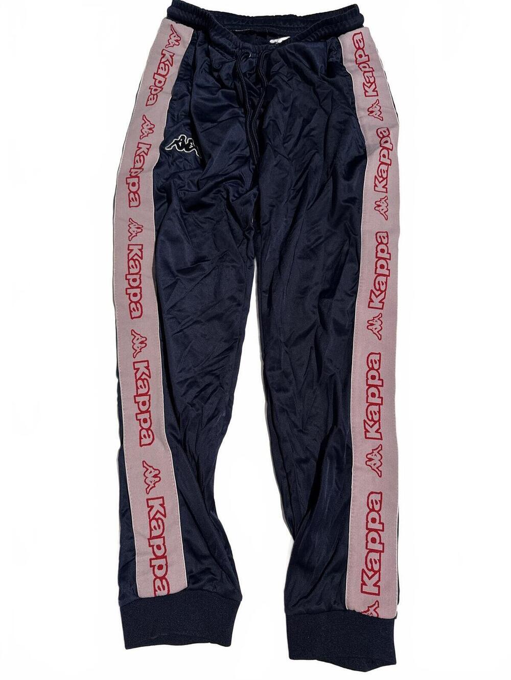 Kappa Track Pants Navy Blue - Kids 12 Years